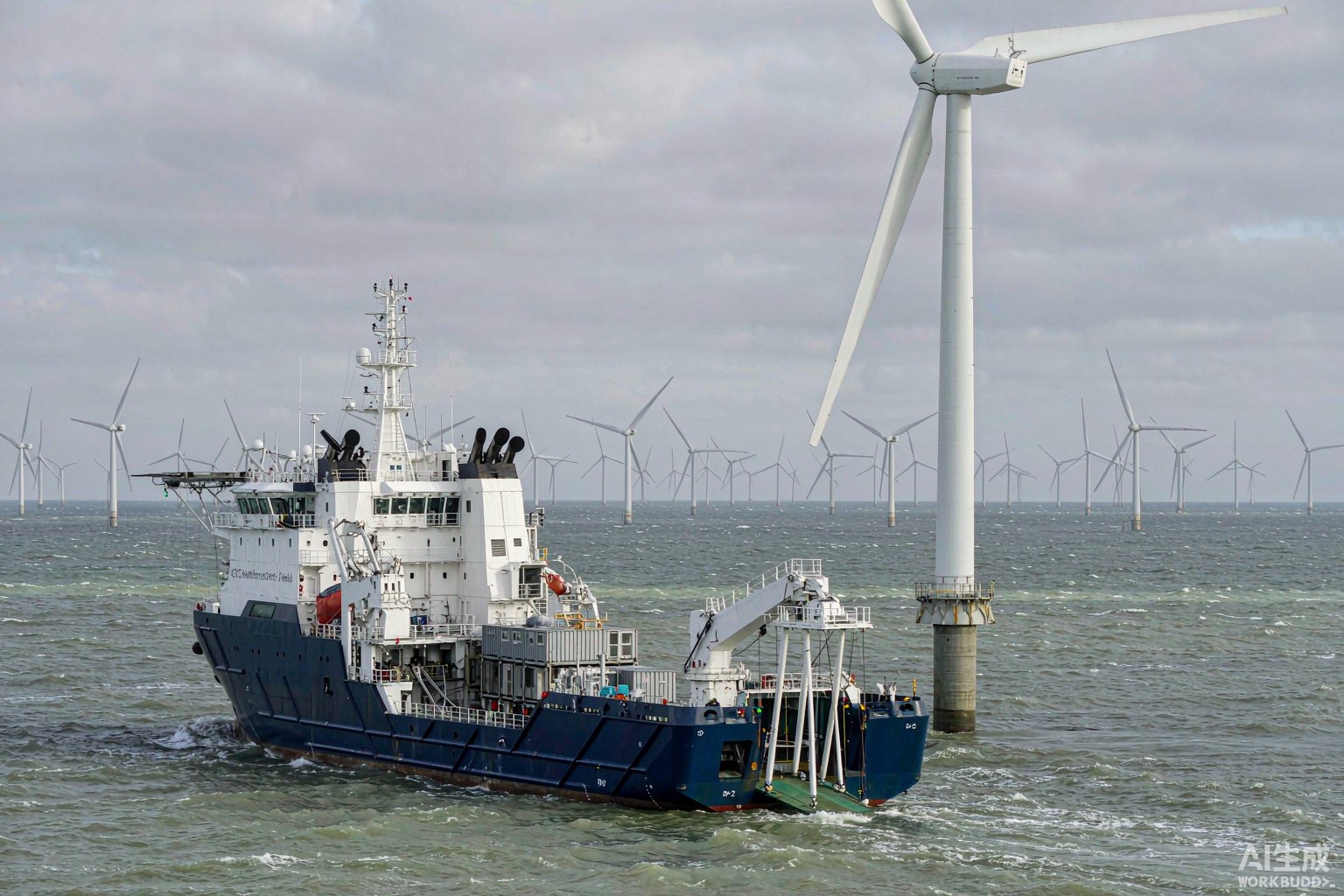 海上风电运维母船标识:SOV/CSOV 与 DP-2 合规