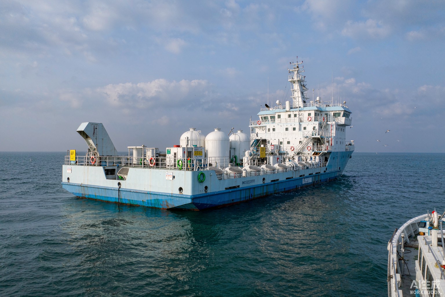 渔业养殖工船标识:GB 16557与活鱼舱合规