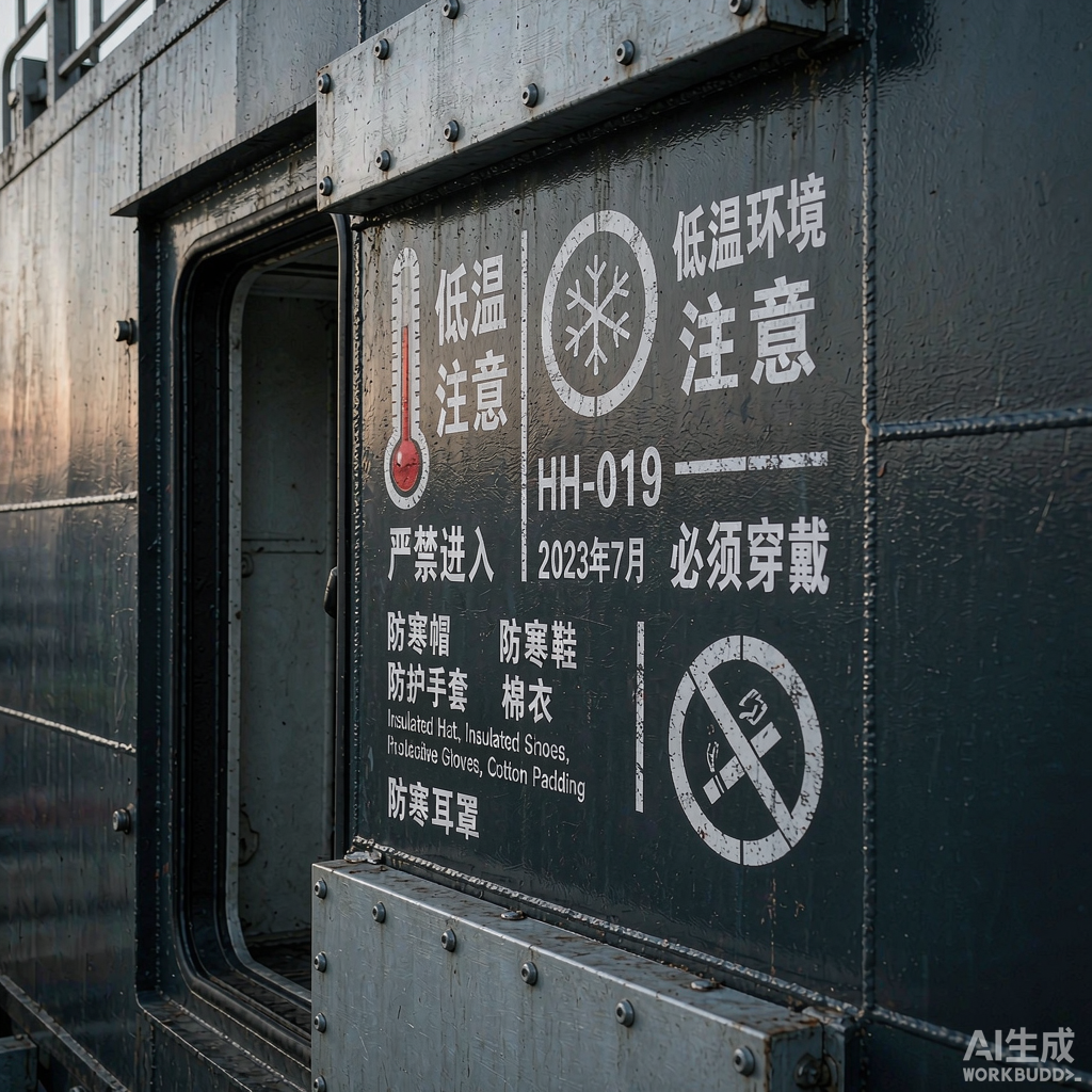 渔船救生筏与集合标识